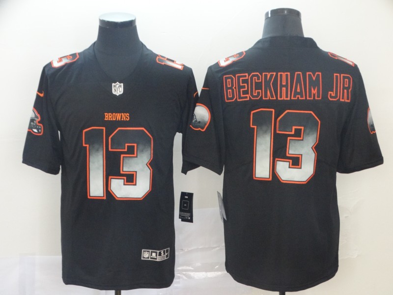 Men's Cleveland Browns Odell Beckham Jr. Black Jersey